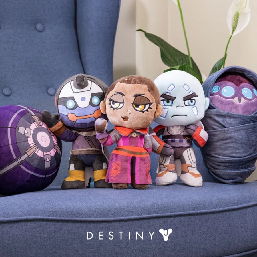 Top 10 🧨 Official Destiny Ikora Plush Homeware ✨ 6 Official Destiny Ikora Plush Homeware