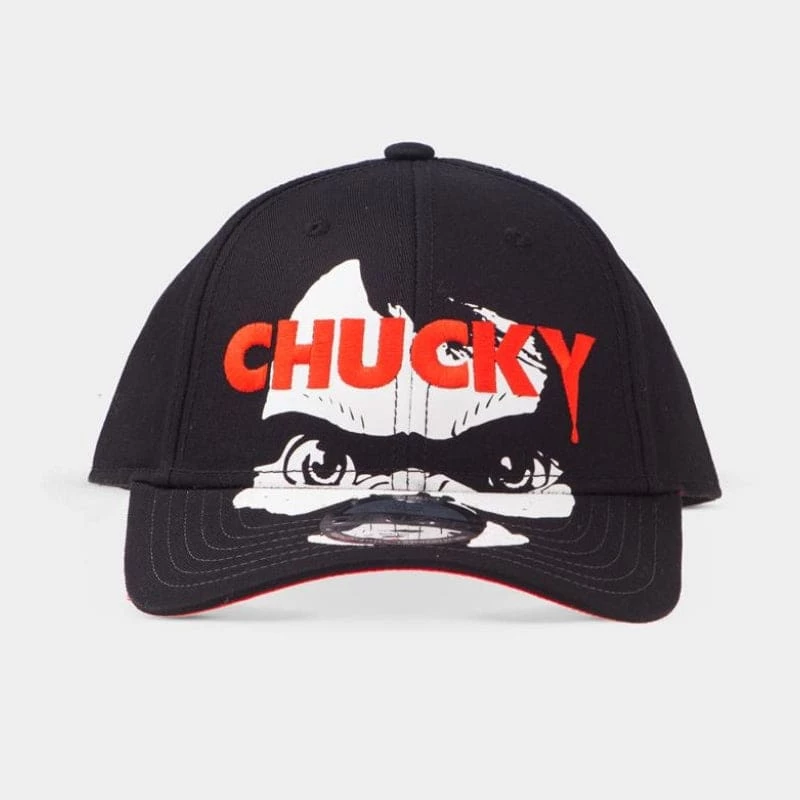 Cheapest ⭐ Horror Official Universal Chucky Adjustable Cap ✨ 1 Horror Official Universal Chucky Adjustable Cap