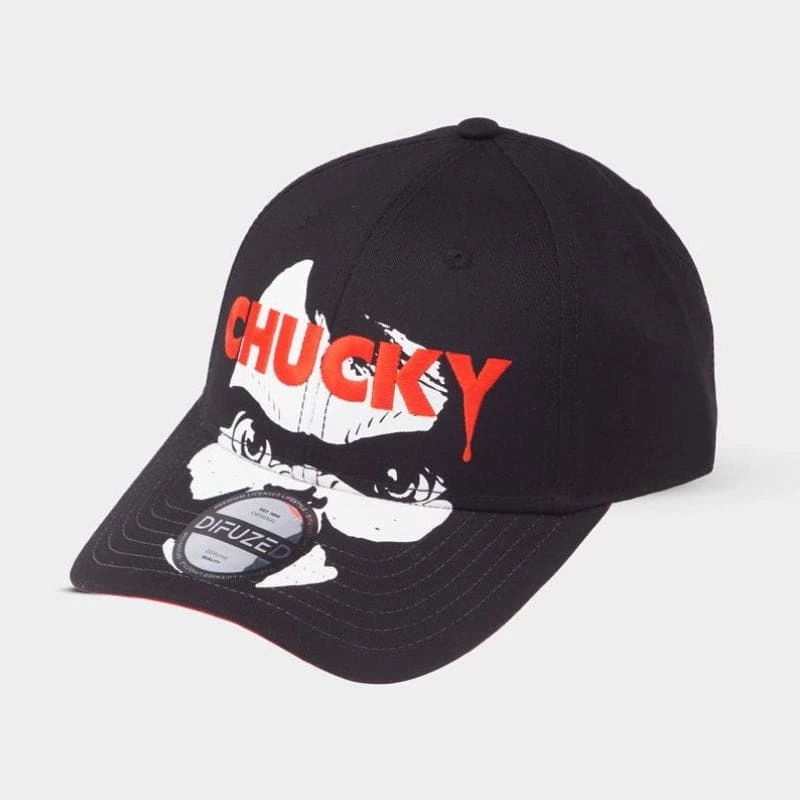 Cheapest ⭐ Horror Official Universal Chucky Adjustable Cap ✨ 2 Horror Official Universal Chucky Adjustable Cap