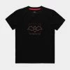 Apparel Official DC Comics Batman Bat Signal Unisex T-Shirts