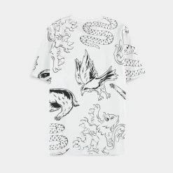 Official Harry Potter White AOP Unisex T-Shirts Apparel