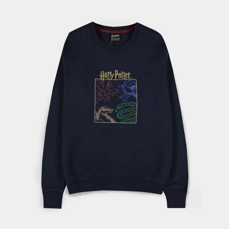 Promo π₯ Official Harry Potter Hogwarts Houses Unisex Sweater π 1 Official Harry Potter Hogwarts Houses Unisex Sweater