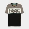 Official League Of Legends Cut & Sew Unisex Core Short Sleeved T-Shirts Apparel