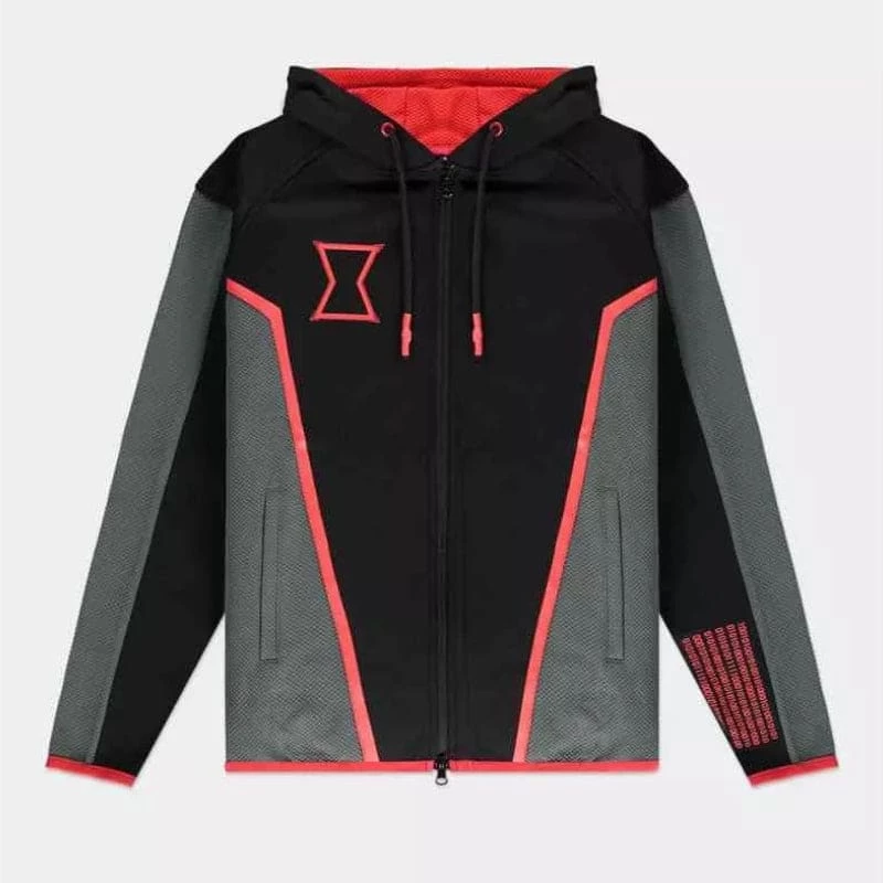 Flash Sale βοΈ Official Marvel Black Widow Technical π© Women's Hoodies Apparel π₯° 1 Official Marvel Black Widow Technical Women's Hoodies Apparel