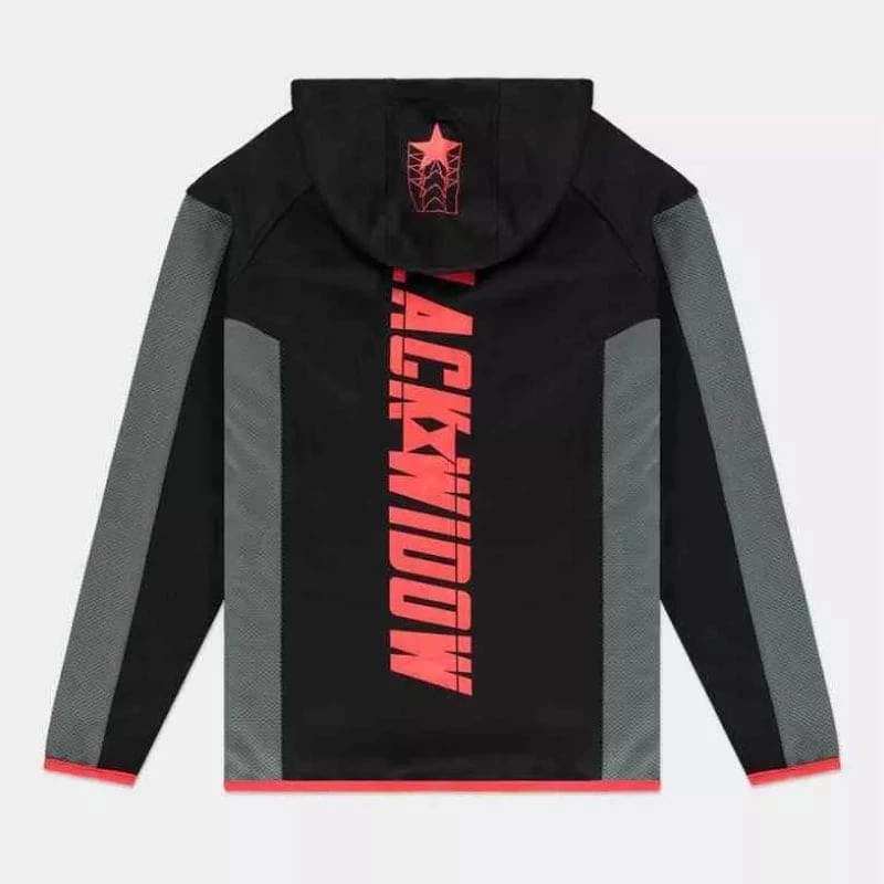 Flash Sale βοΈ Official Marvel Black Widow Technical π© Women's Hoodies Apparel π₯° 2 Official Marvel Black Widow Technical Women's Hoodies Apparel
