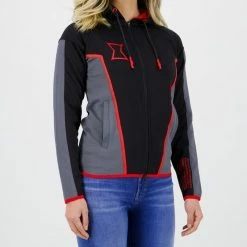 Flash Sale βοΈ Official Marvel Black Widow Technical π© Women's Hoodies Apparel π₯° 6 Official Marvel Black Widow Technical Women's Hoodies Apparel