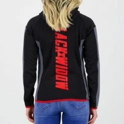 Flash Sale βοΈ Official Marvel Black Widow Technical π© Women's Hoodies Apparel π₯° 7 Official Marvel Black Widow Technical Women's Hoodies Apparel