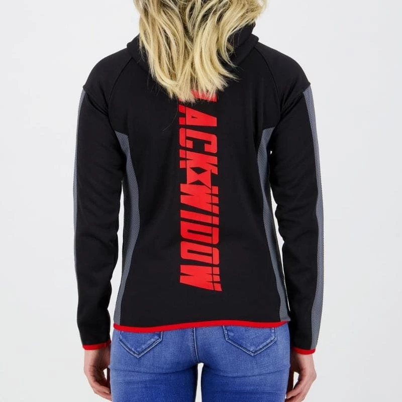 Flash Sale βοΈ Official Marvel Black Widow Technical π© Women's Hoodies Apparel π₯° 4 Official Marvel Black Widow Technical Women's Hoodies Apparel