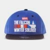 The Falcon And The Winter Soldier Official Marvel Winter Soldier Logo Snapback