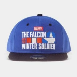 The Falcon And The Winter Soldier Official Marvel Winter Soldier Logo Snapback