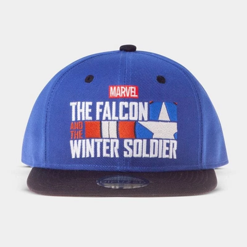 Coupon β The Falcon And The Winter Soldier Official Marvel Winter Soldier Logo Snapback π 1 The Falcon And The Winter Soldier Official Marvel Winter Soldier Logo Snapback