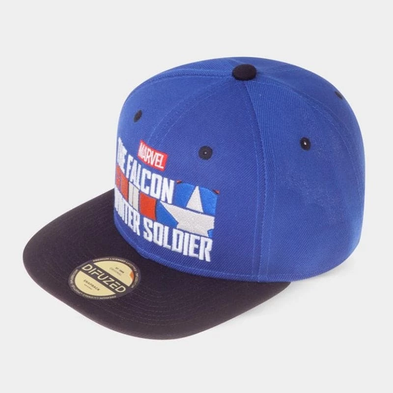 Coupon β The Falcon And The Winter Soldier Official Marvel Winter Soldier Logo Snapback π 2 The Falcon And The Winter Soldier Official Marvel Winter Soldier Logo Snapback