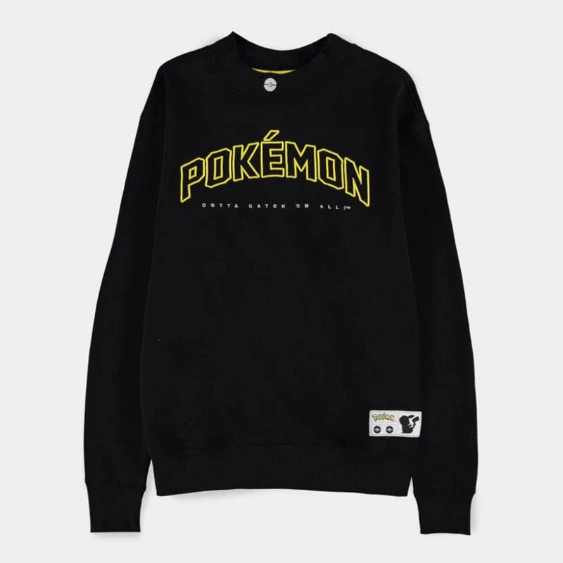 Coupon π₯° Official Pokemon Gotta Catch 'Em All Oversized Unisex Crewneck Jumper Nintendo π 1 Official Pokemon Gotta Catch 'Em All Oversized Unisex Crewneck Jumper Nintendo