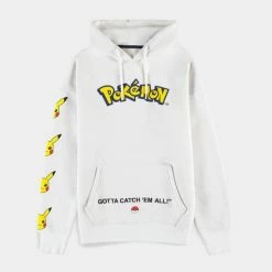 Apparel Official Pokemon Gotta Catch 'Em All Women's Oversized Hoodies