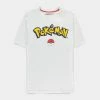 Apparel Official Pokemon Logo Oversized Unisex Short Sleeved T-Shirts
