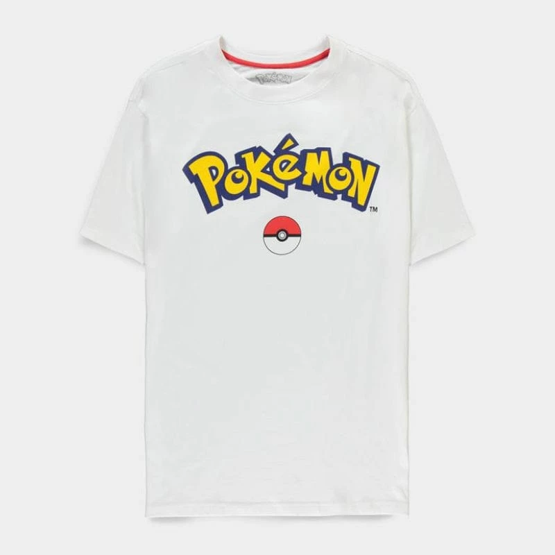 Buy π Apparel Official Pokemon Logo Oversized Unisex Short Sleeved T-Shirts π₯ 1 Apparel Official Pokemon Logo Oversized Unisex Short Sleeved T-Shirts