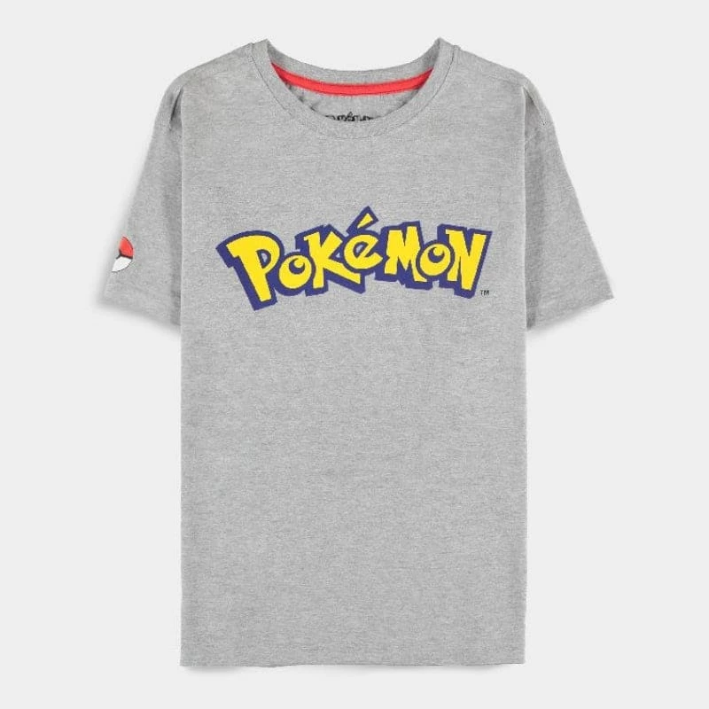Outlet π Apparel Official Pokemon Logo π© Women's Short Sleeved T-Shirts π 1 Apparel Official Pokemon Logo Women's Short Sleeved T-Shirts