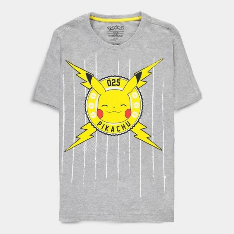 Budget π₯° Official Pokemon Pikachu Face Unisex Core Short Sleeved T-Shirts Apparel π 1 Official Pokemon Pikachu Face Unisex Core Short Sleeved T-Shirts Apparel