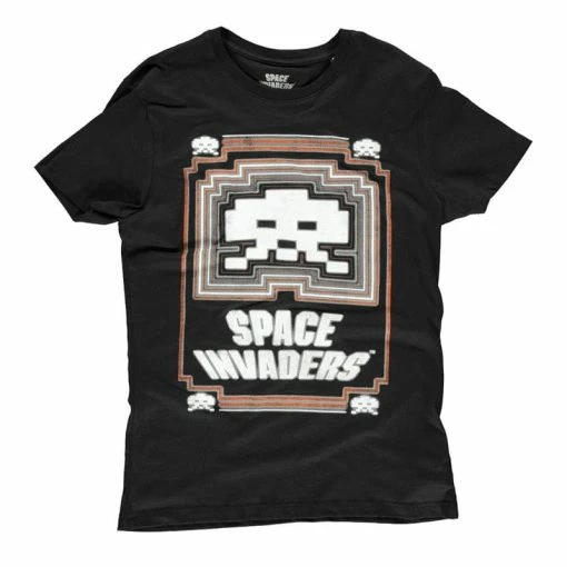 Apparel Official Space Invaders Glowing Invader Unisex T-Shirts