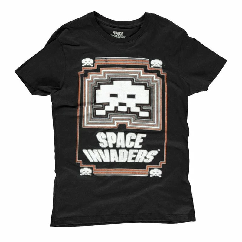 Cheapest π― Apparel Official Space Invaders Glowing Invader Unisex T-Shirts 𧨠1 Apparel Official Space Invaders Glowing Invader Unisex T-Shirts
