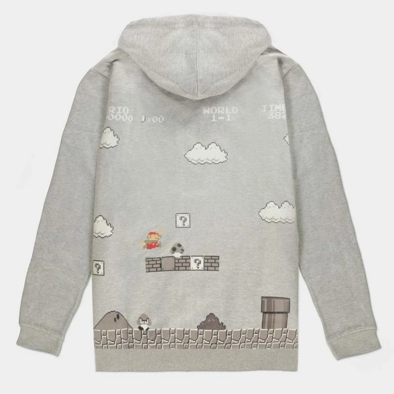 Buy π₯° Official Nintendo 8Bit Super Mario Bros. Level Unisex Hoodies π 2 Official Nintendo 8Bit Super Mario Bros. Level Unisex Hoodies