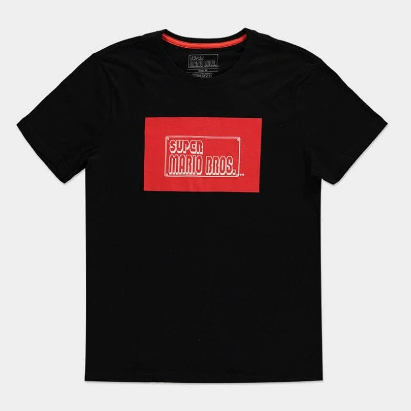 Budget π Apparel Official Nintendo 8Bit Super Mario Bros. Level Unisex T-Shirts π 1 Apparel Official Nintendo 8Bit Super Mario Bros. Level Unisex T-Shirts