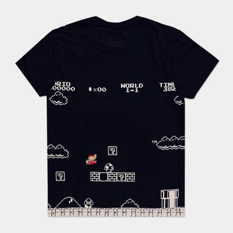Budget π Apparel Official Nintendo 8Bit Super Mario Bros. Level Unisex T-Shirts π 2 Apparel Official Nintendo 8Bit Super Mario Bros. Level Unisex T-Shirts