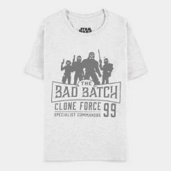 Official Star Wars The Bad Batch Clone Force Kids Short Sleeved T-Shirts Apparel