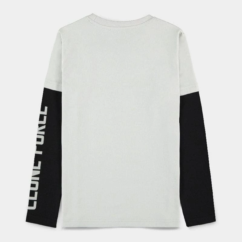 Outlet βοΈ Apparel Official Star Wars The Bad Batch Hunter Kids Double Sleeved T-Shirts π― 2 Apparel Official Star Wars The Bad Batch Hunter Kids Double Sleeved T-Shirts