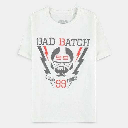 Promo π₯ Official Star Wars The Bad Batch Wrecker Kids Short Sleeved T-Shirts π₯ 8 Official Star Wars The Bad Batch Wrecker Kids Short Sleeved T-Shirts