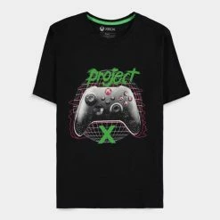 Apparel Official Xbox Project X Unisex Short Sleeved T-Shirts