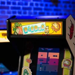 Official Dig Dug Quarter Size Arcade Cabinet Quarter Arcades