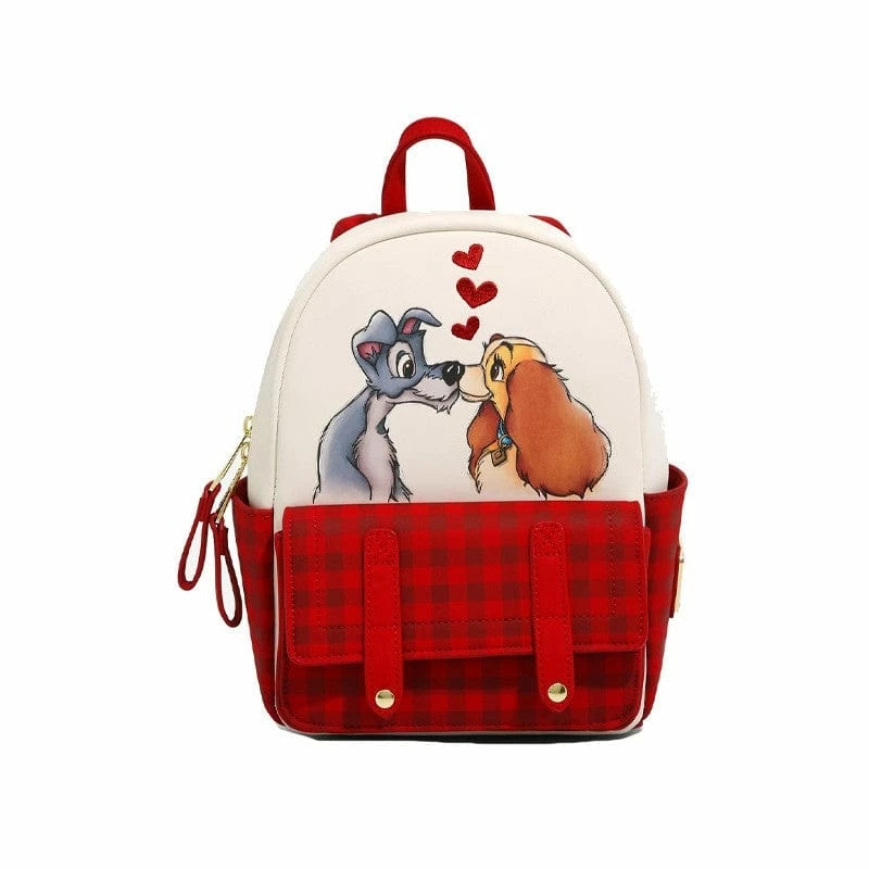 Hot Sale π₯ Loungefly The Lady And The Tramp Heart Mini π Backpack β 1 Loungefly The Lady And The Tramp Heart Mini Backpack