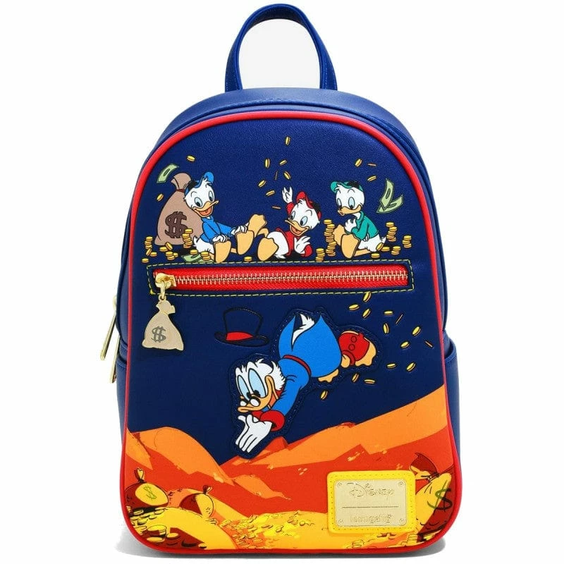 New π Bags Loungefly Ducktales Scrooge π Backpack π 1 Bags Loungefly Ducktales Scrooge Backpack