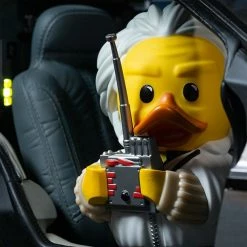 Back To The Future Doc Brown TUBBZ Cosplaying Duck Collectible