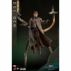 Official Hot Toys Marvel Spider-Man No Way Home Doc Ock 1:6 Scale Figure (Deluxe Version) Avengers