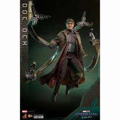 Official Hot Toys Marvel Spider-Man No Way Home Doc Ock 1:6 Scale Figure (Deluxe Version) Avengers