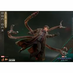Official Hot Toys Marvel Spider-Man No Way Home Doc Ock 1:6 Scale Figure (Deluxe Version) Avengers