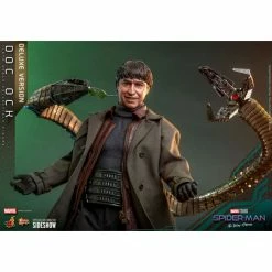 Official Hot Toys Marvel Spider-Man No Way Home Doc Ock 1:6 Scale Figure (Deluxe Version) Avengers