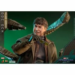 Official Hot Toys Marvel Spider-Man No Way Home Doc Ock 1:6 Scale Figure (Deluxe Version) Avengers