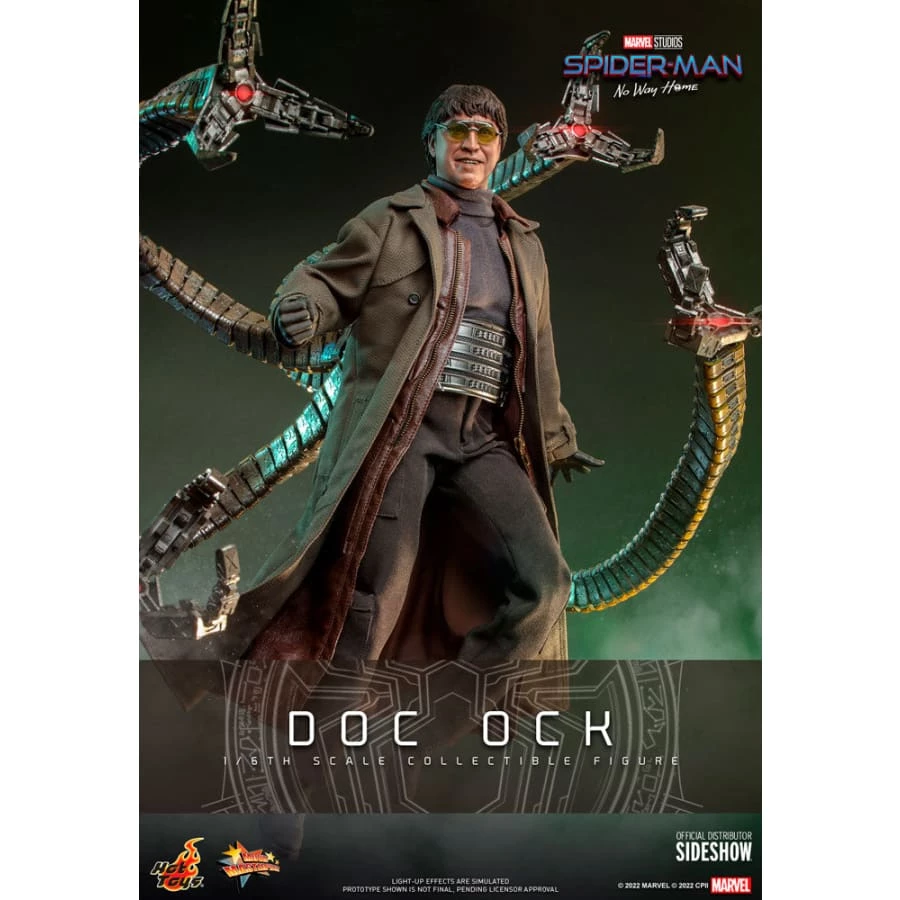 Coupon π Official Hot Toys Marvel Spider-Man No Way Home Doc Ock 1:6 Scale Figure Avengers π 2 Official Hot Toys Marvel Spider-Man No Way Home Doc Ock 1:6 Scale Figure Avengers