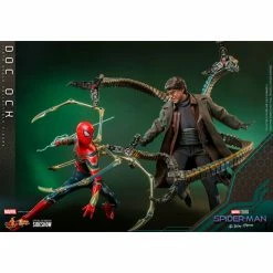 Coupon π Official Hot Toys Marvel Spider-Man No Way Home Doc Ock 1:6 Scale Figure Avengers π 15 Official Hot Toys Marvel Spider-Man No Way Home Doc Ock 1:6 Scale Figure Avengers
