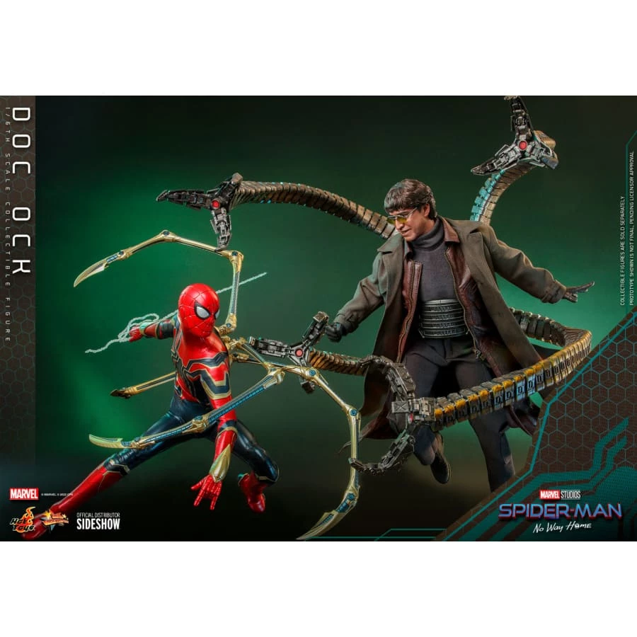 Coupon π Official Hot Toys Marvel Spider-Man No Way Home Doc Ock 1:6 Scale Figure Avengers π 6 Official Hot Toys Marvel Spider-Man No Way Home Doc Ock 1:6 Scale Figure Avengers