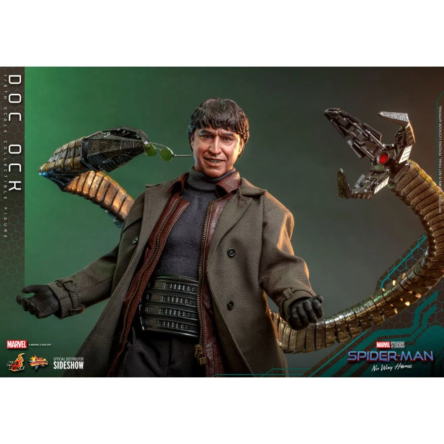 Coupon π Official Hot Toys Marvel Spider-Man No Way Home Doc Ock 1:6 Scale Figure Avengers π 8 Official Hot Toys Marvel Spider-Man No Way Home Doc Ock 1:6 Scale Figure Avengers