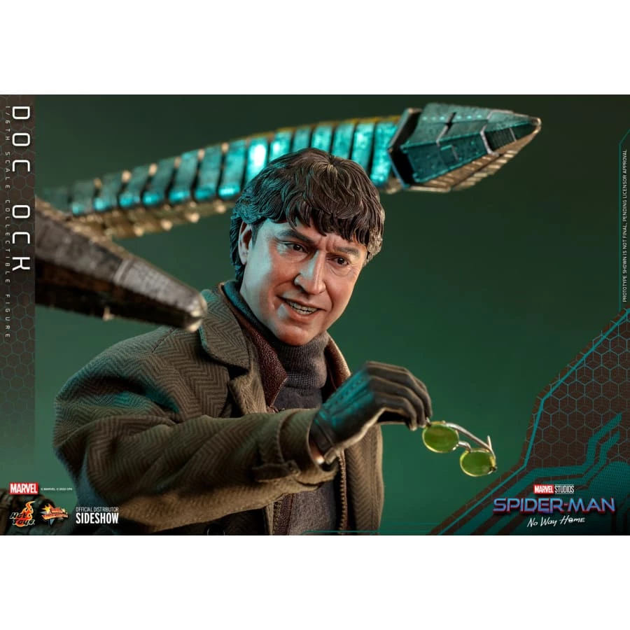 Coupon π Official Hot Toys Marvel Spider-Man No Way Home Doc Ock 1:6 Scale Figure Avengers π 7 Official Hot Toys Marvel Spider-Man No Way Home Doc Ock 1:6 Scale Figure Avengers