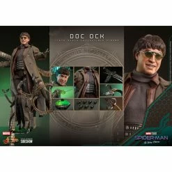 Coupon π Official Hot Toys Marvel Spider-Man No Way Home Doc Ock 1:6 Scale Figure Avengers π 19 Official Hot Toys Marvel Spider-Man No Way Home Doc Ock 1:6 Scale Figure Avengers