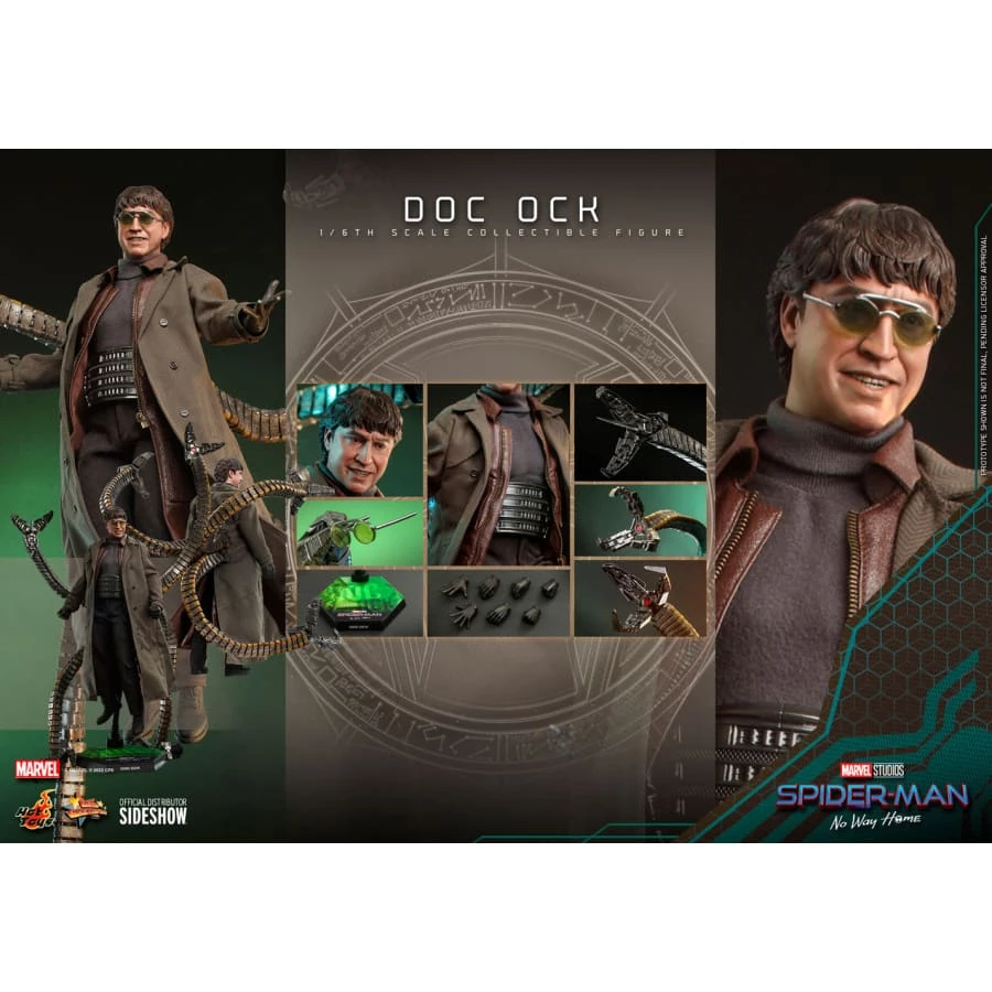 Coupon π Official Hot Toys Marvel Spider-Man No Way Home Doc Ock 1:6 Scale Figure Avengers π 10 Official Hot Toys Marvel Spider-Man No Way Home Doc Ock 1:6 Scale Figure Avengers