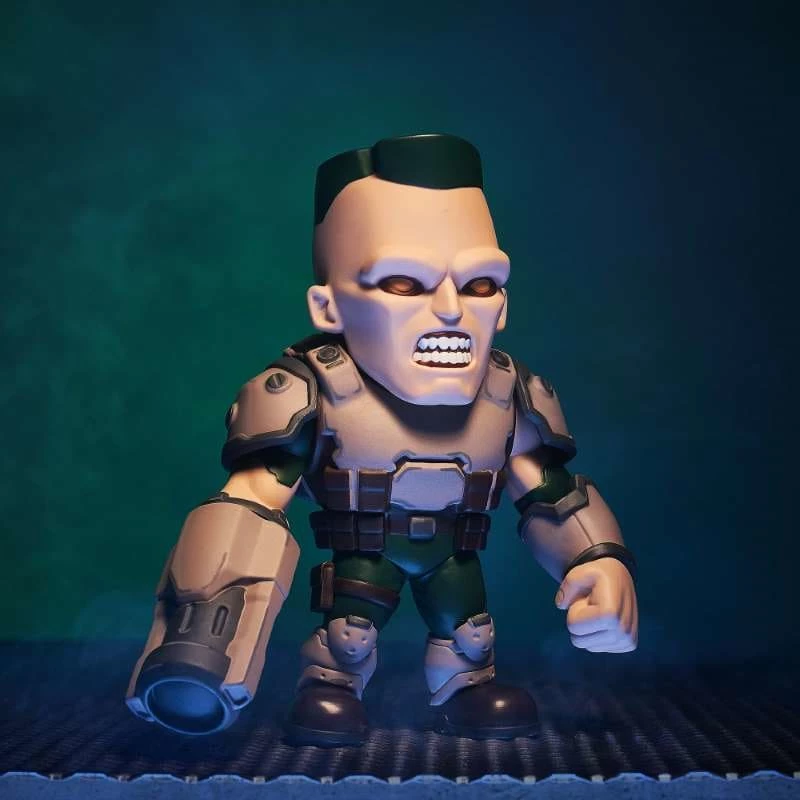 Budget 🎁 Official DOOM® Soldier Collectible Figurine 🔥 2 Official DOOM® Soldier Collectible Figurine