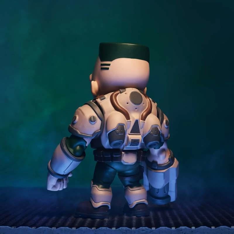 Budget 🎁 Official DOOM® Soldier Collectible Figurine 🔥 4 Official DOOM® Soldier Collectible Figurine