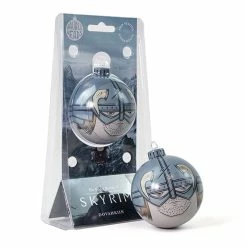Bethesda Christmas Decoration Bauble Heads Skyrim ‘Dovahkiin’ Christmas Decoration / Ornament